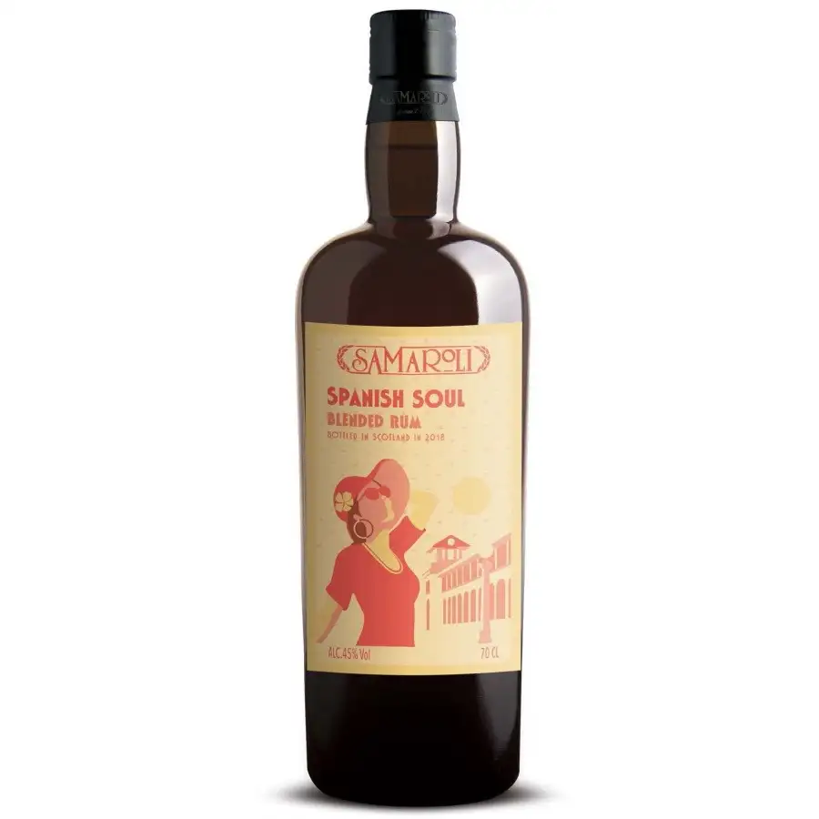 Bottle of Samaroli Spanish Soul 2018