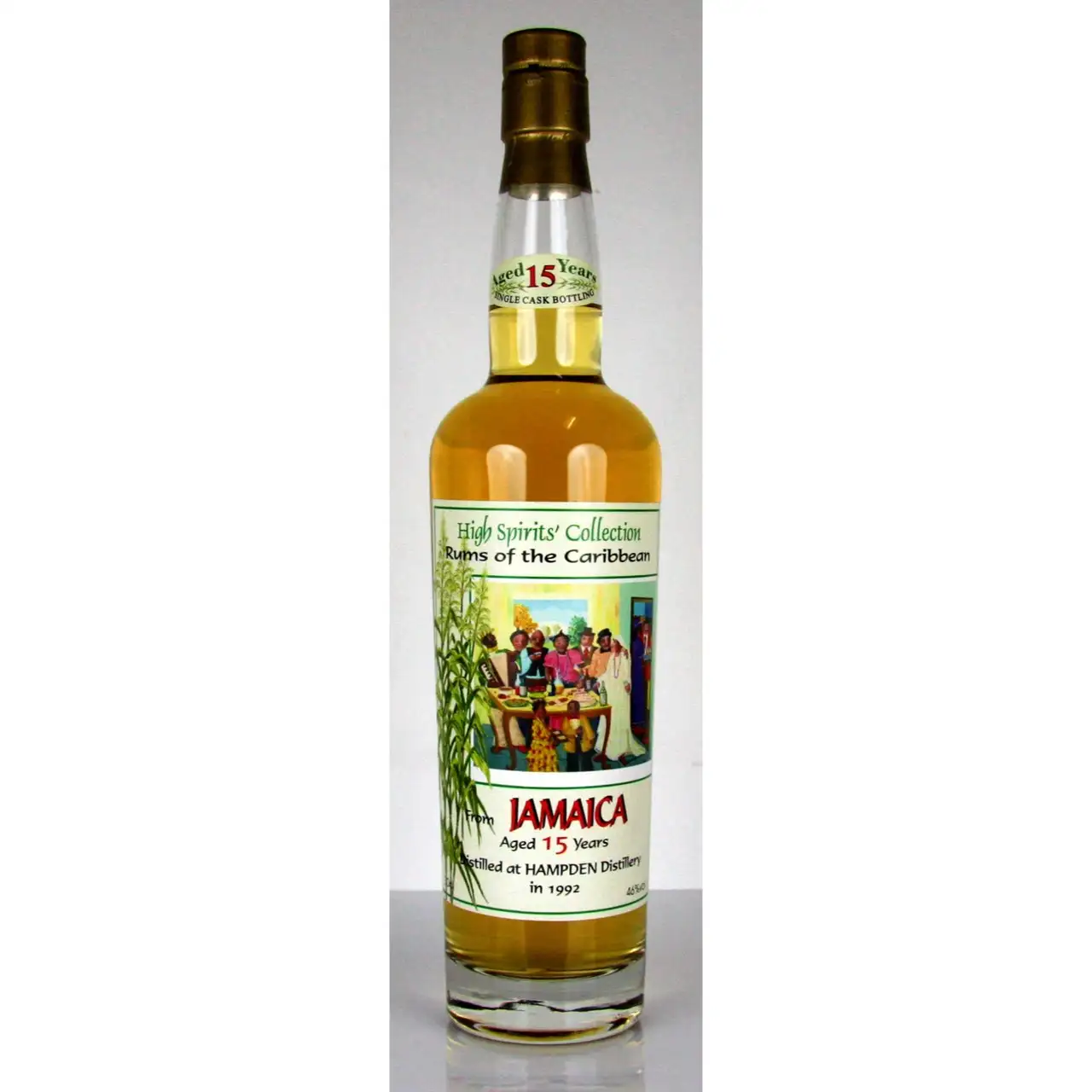 Bottle of High Spirits Collection Hampden HLCF 1992