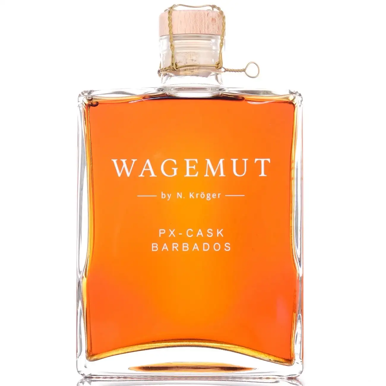 Bottle of N. Kröger Wagemut PX-Cask