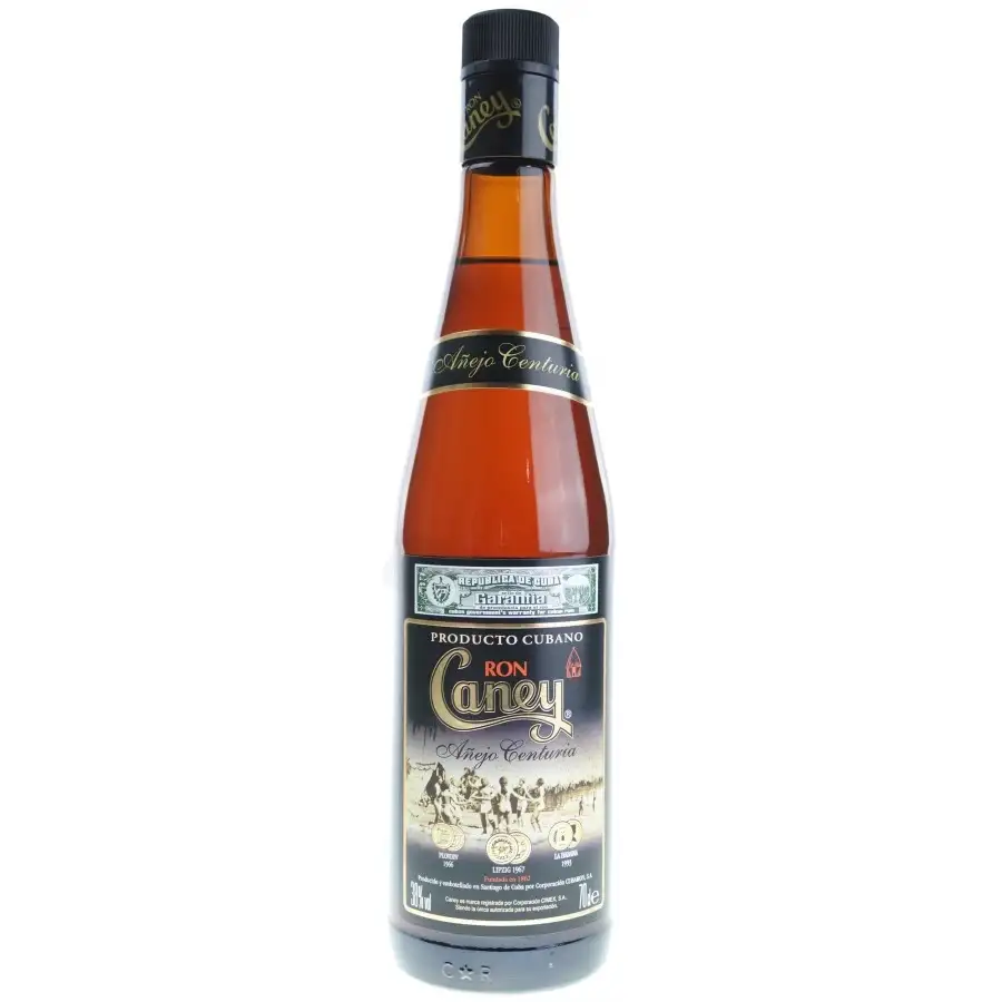 Bottle of Caney Añejo Centuria 7 Años