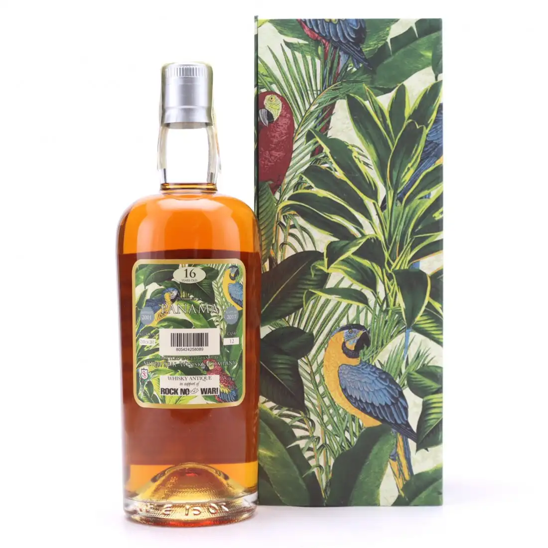 Hochauflösendes Bild von Silver Seal Panama 2001