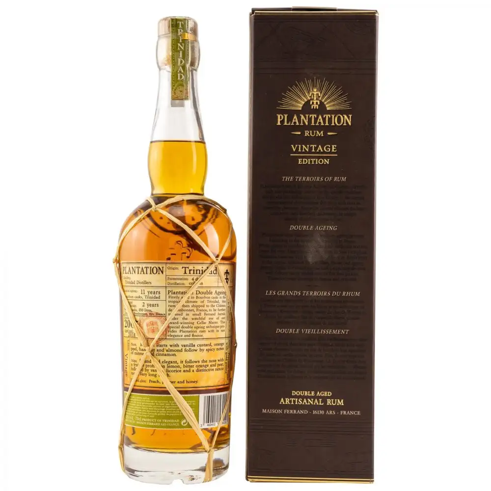 Hochauflösendes Bild von T.D.L Plantation Trinidad 2005 Vintage Edition