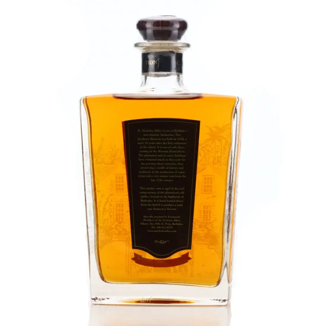 Hochauflösendes Bild von St. Nicholas Abbey Foursquare 18 Years old