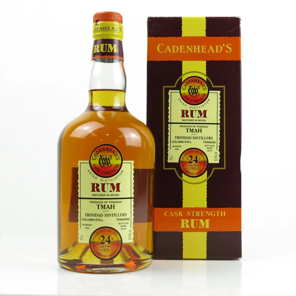 Hochauflösendes Bild von Cadenhead‘s T.D.L TMAH 1991