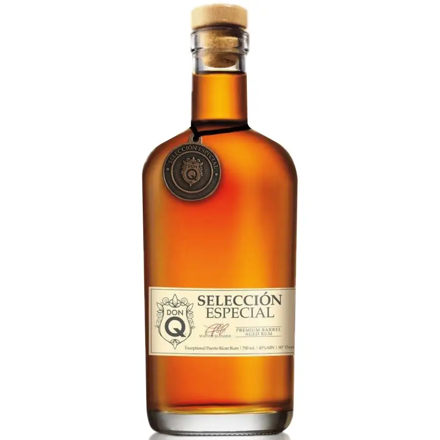 Bottle of Don Q Seleccion Especial