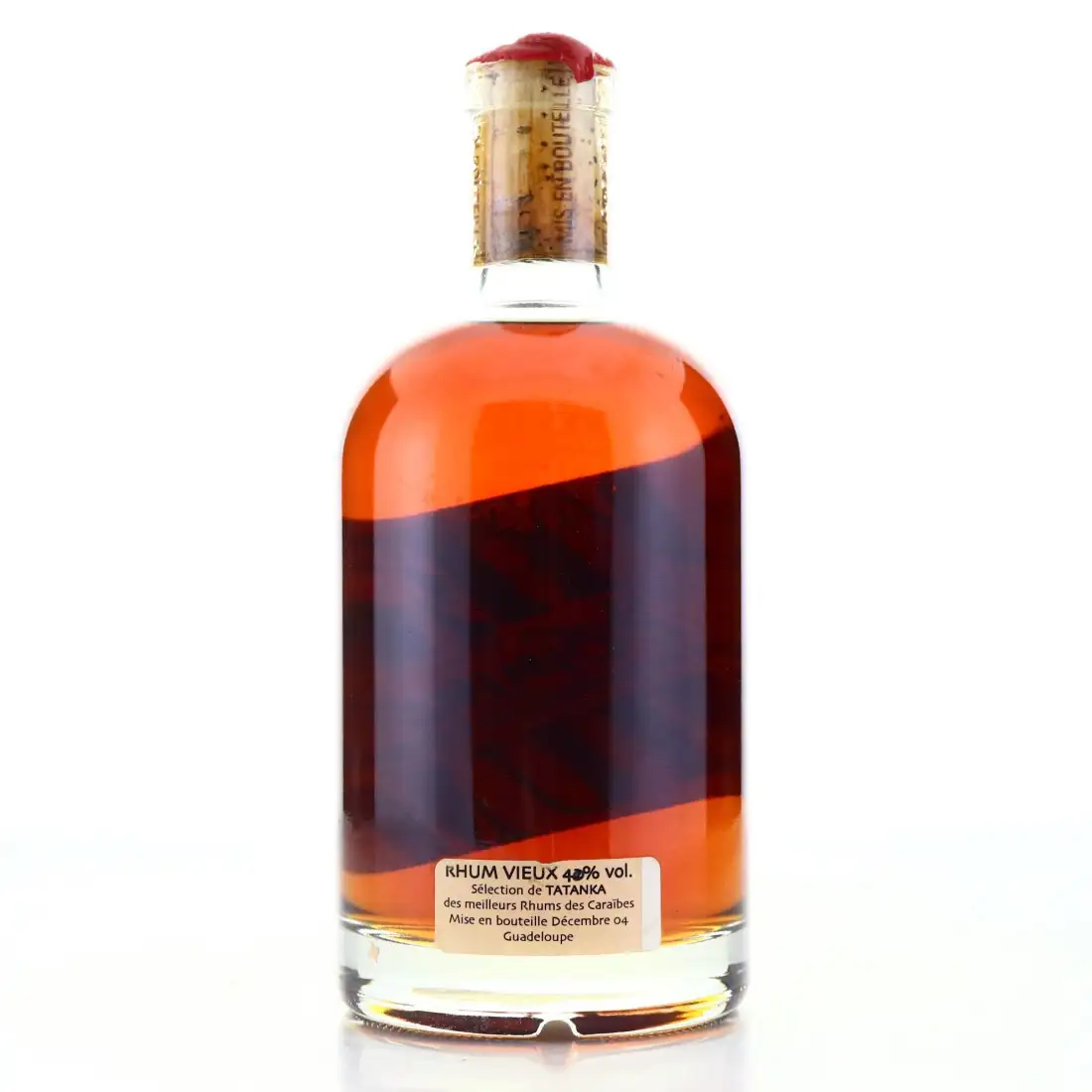 High resolution image of Tatanka Comme Vieux Rhum