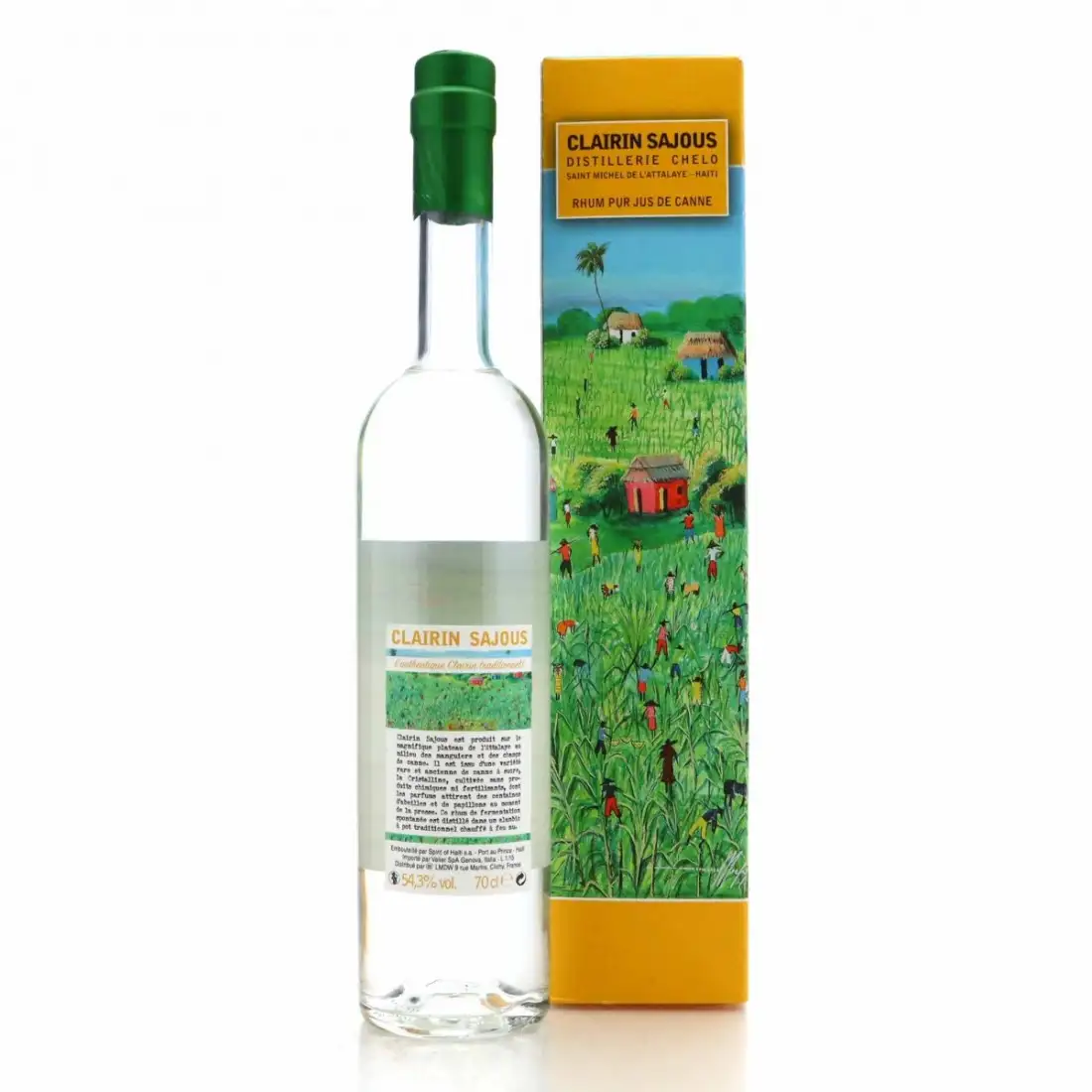 Hochauflösendes Bild von Velier Chelo Clairin Sajous 2016