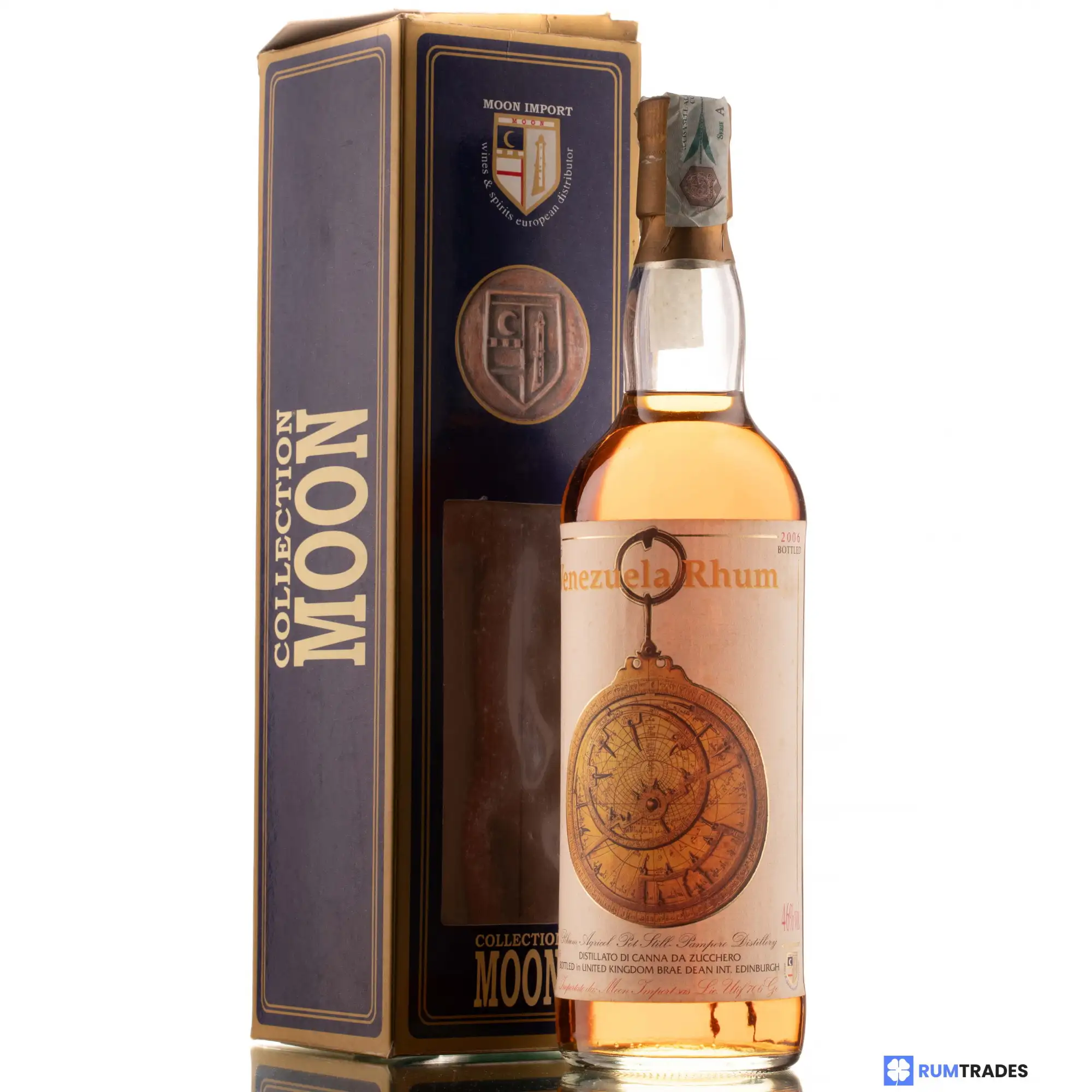 Bottle of Moon Import Pampero Venezuela Rum 1992