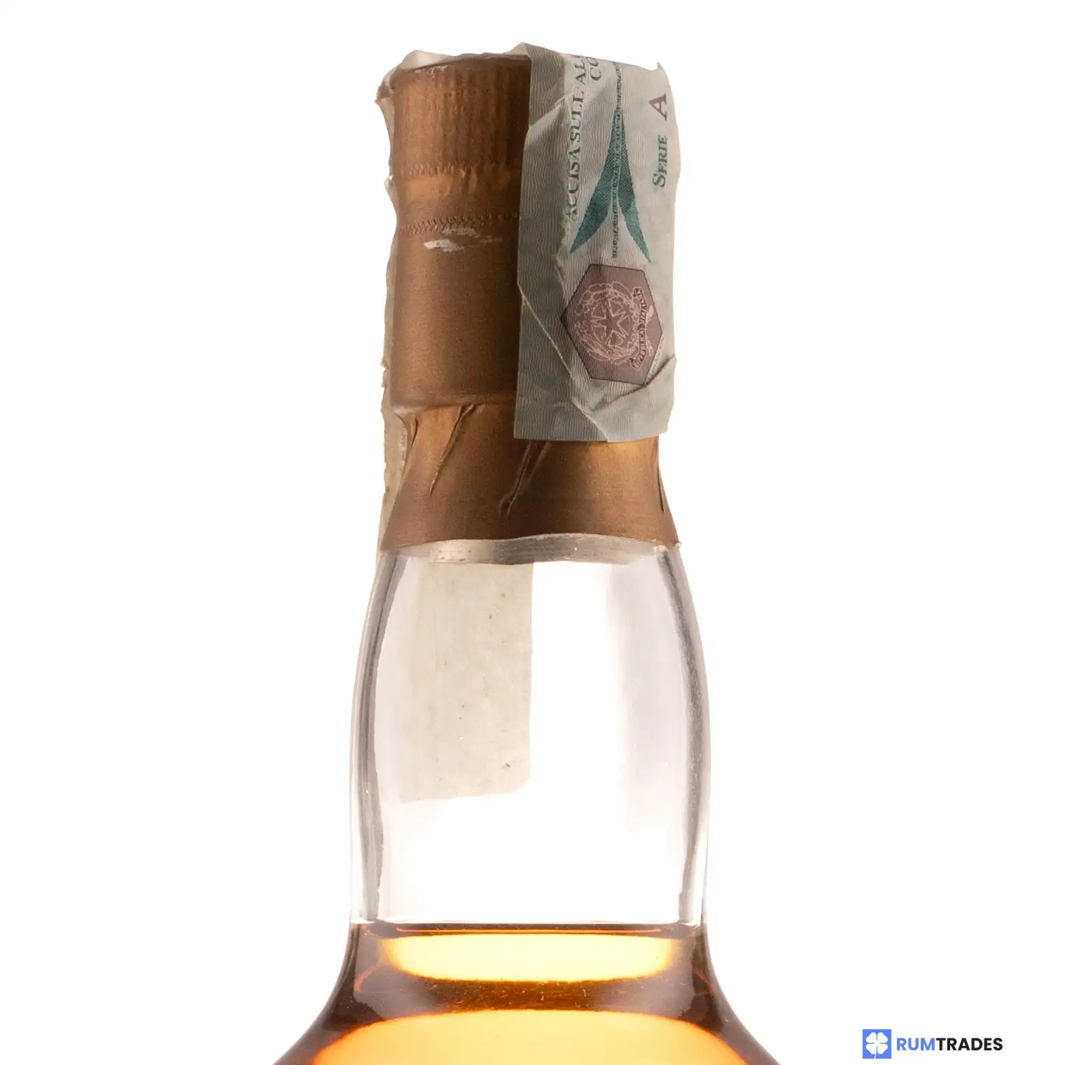 Hochauflösendes Bild von Moon Import Pampero Venezuela Rum 1992