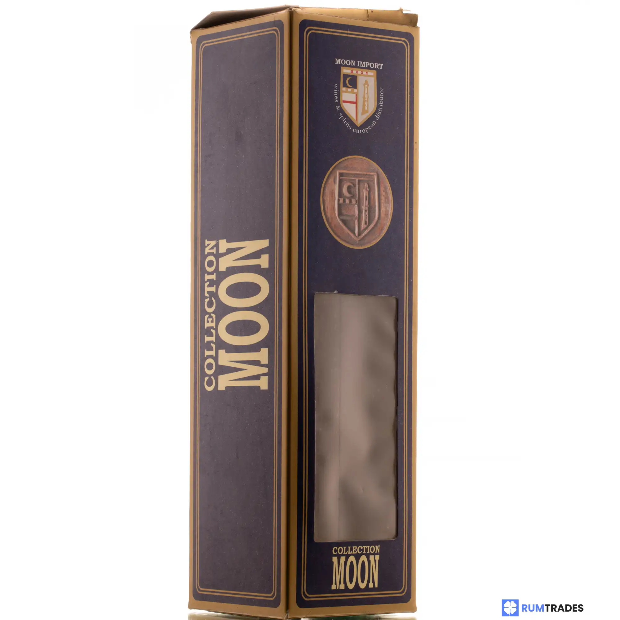 Hochauflösendes Bild von Moon Import Pampero Venezuela Rum 1992