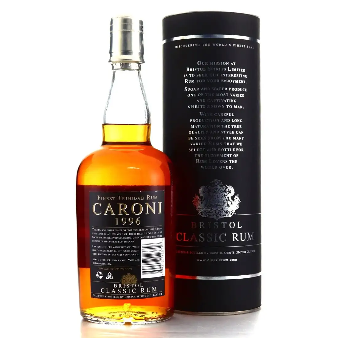 High resolution image of Bristol Caroni 1996