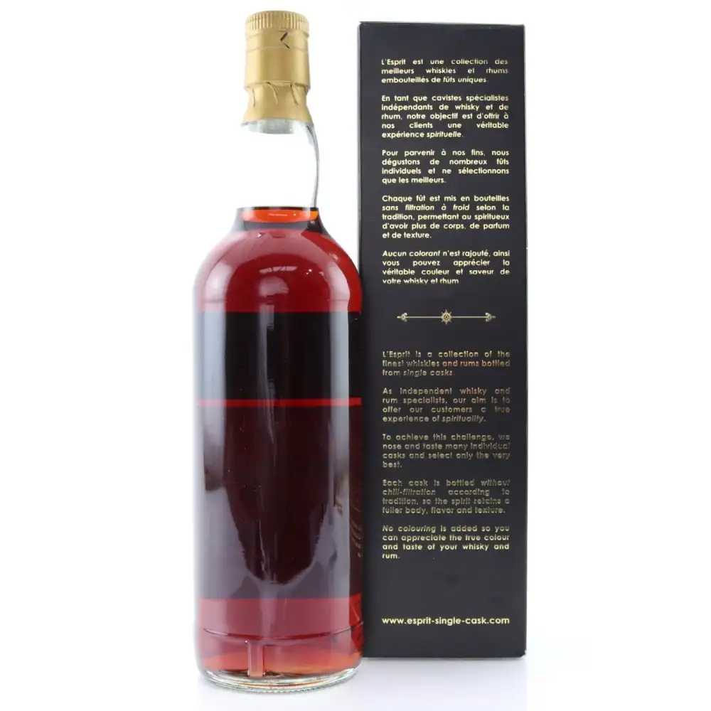 Hochauflösendes Bild von Whisky & Rhum Diamond L‘Esprit 2005