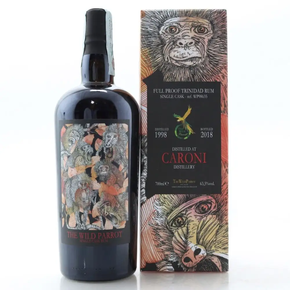 Hochauflösendes Bild von The Wild Parrot Caroni HTR 1998