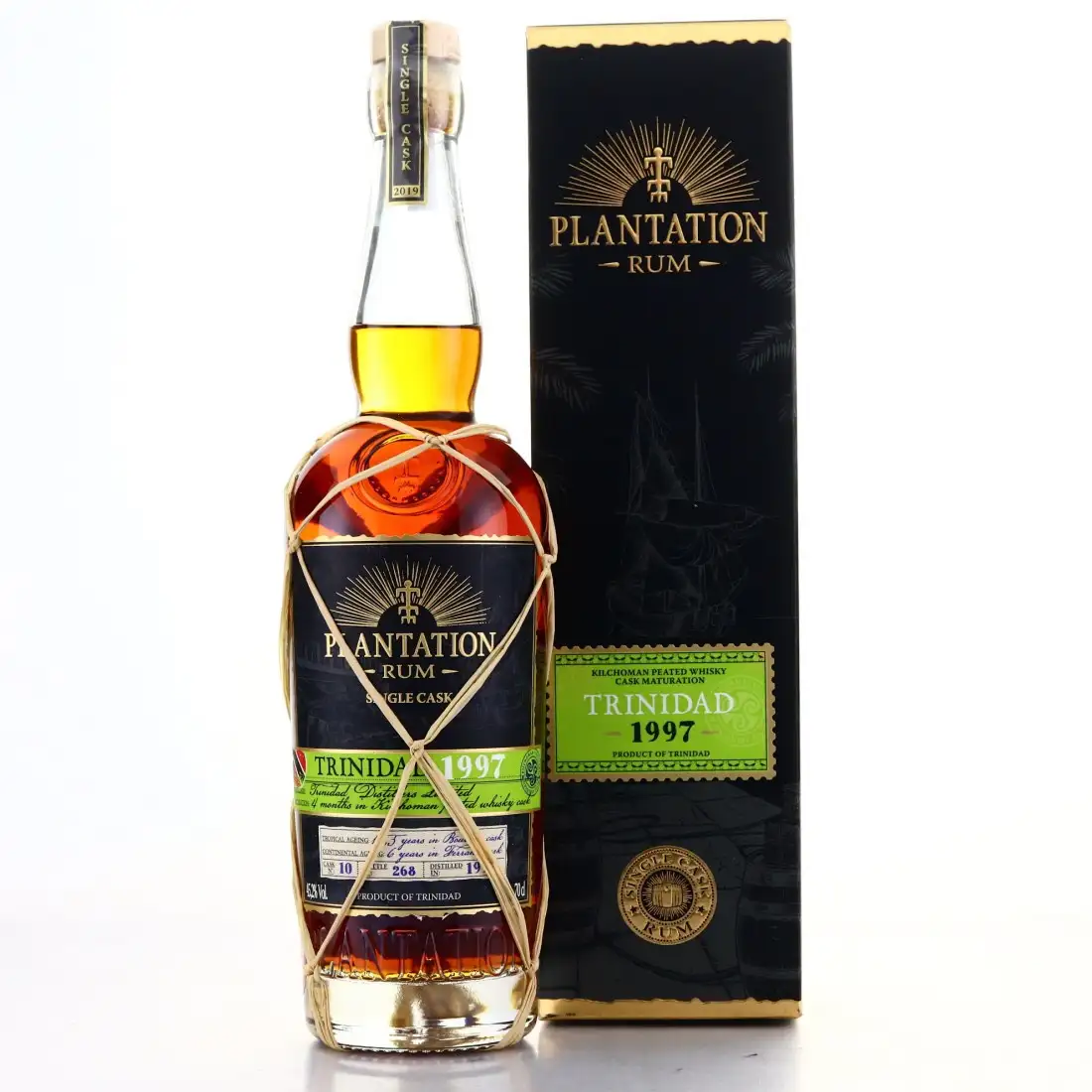 Hochauflösendes Bild von Plantation Single Cask 1997