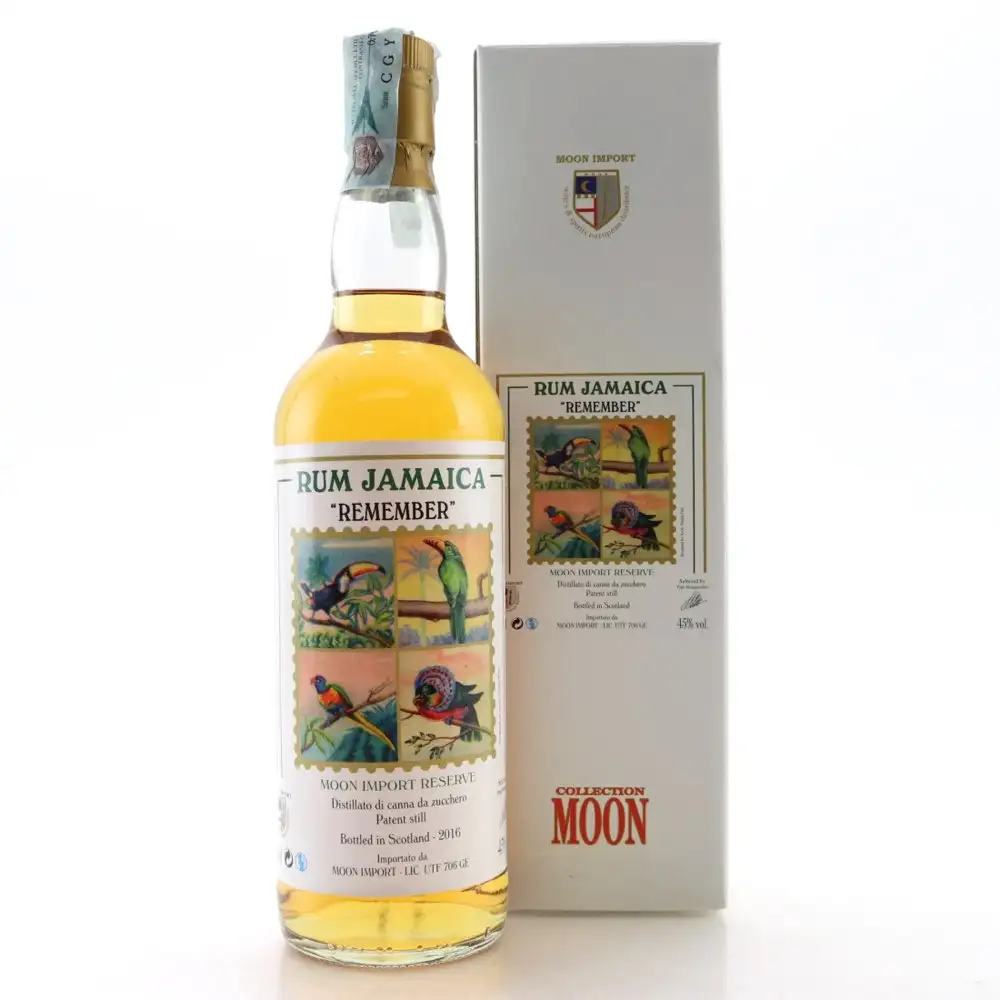 Bottle of Moon Import Remember