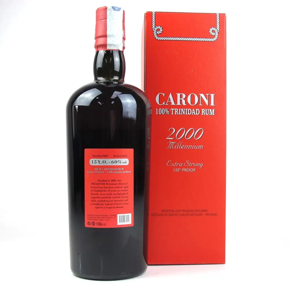 Hochauflösendes Bild von Velier Caroni Millennium Magnum HTR 2000