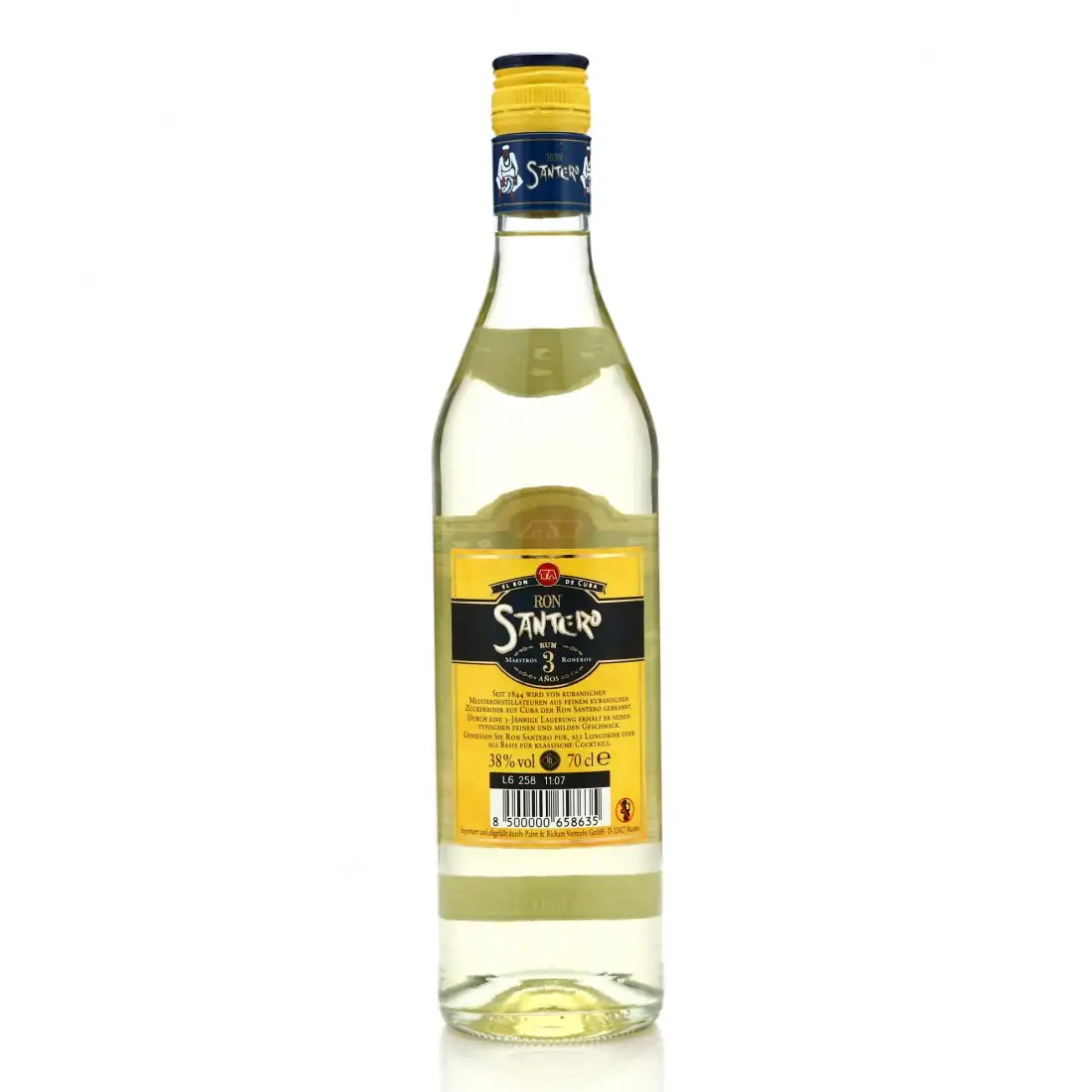 Hochauflösendes Bild von Santero Tecno Azucar 3 Años