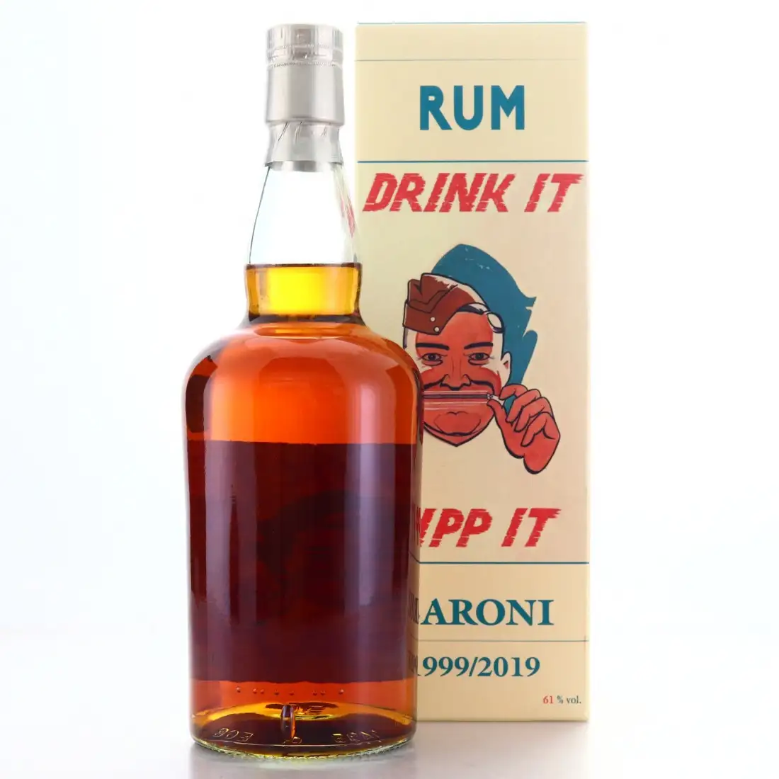 Hochauflösendes Bild von Corman Collins & The Auld Alliance Caroni Drink it Zipp it 1999