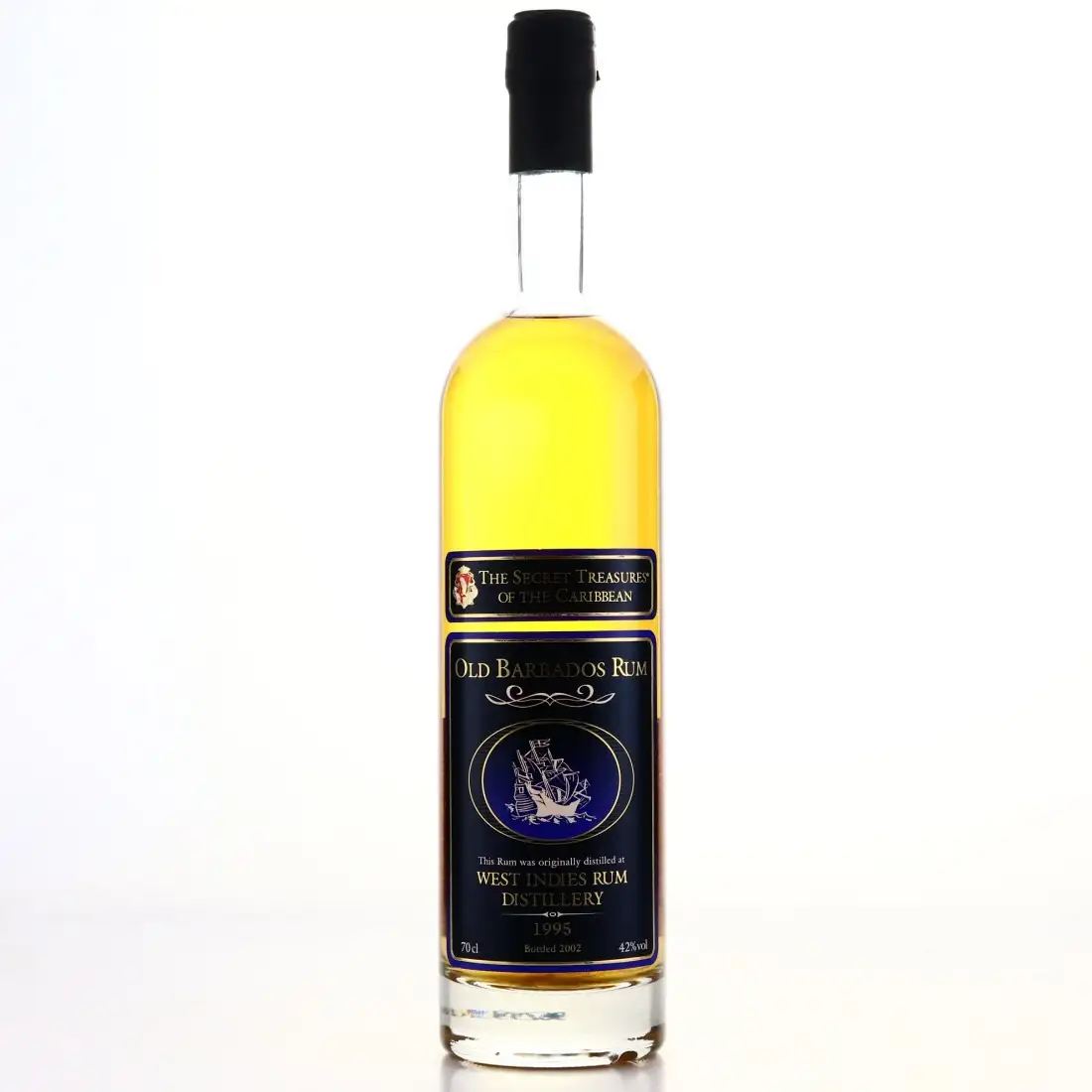 Bottle of Fassbind AG Secret Treasures Old Barbados 1995