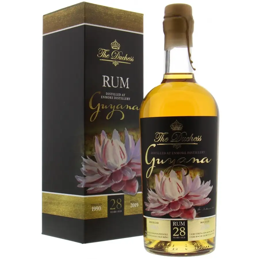 Bottle of The Duchess Enmore Guyana 1990