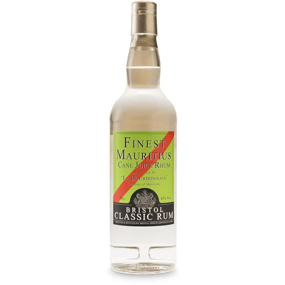 Bottle of Bristol Labourdonnais Finest Mauritius Cane Juice Rhum
