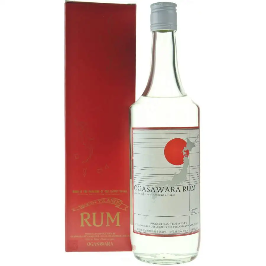 Bottle of Ogasawara Bonin Islands Rum