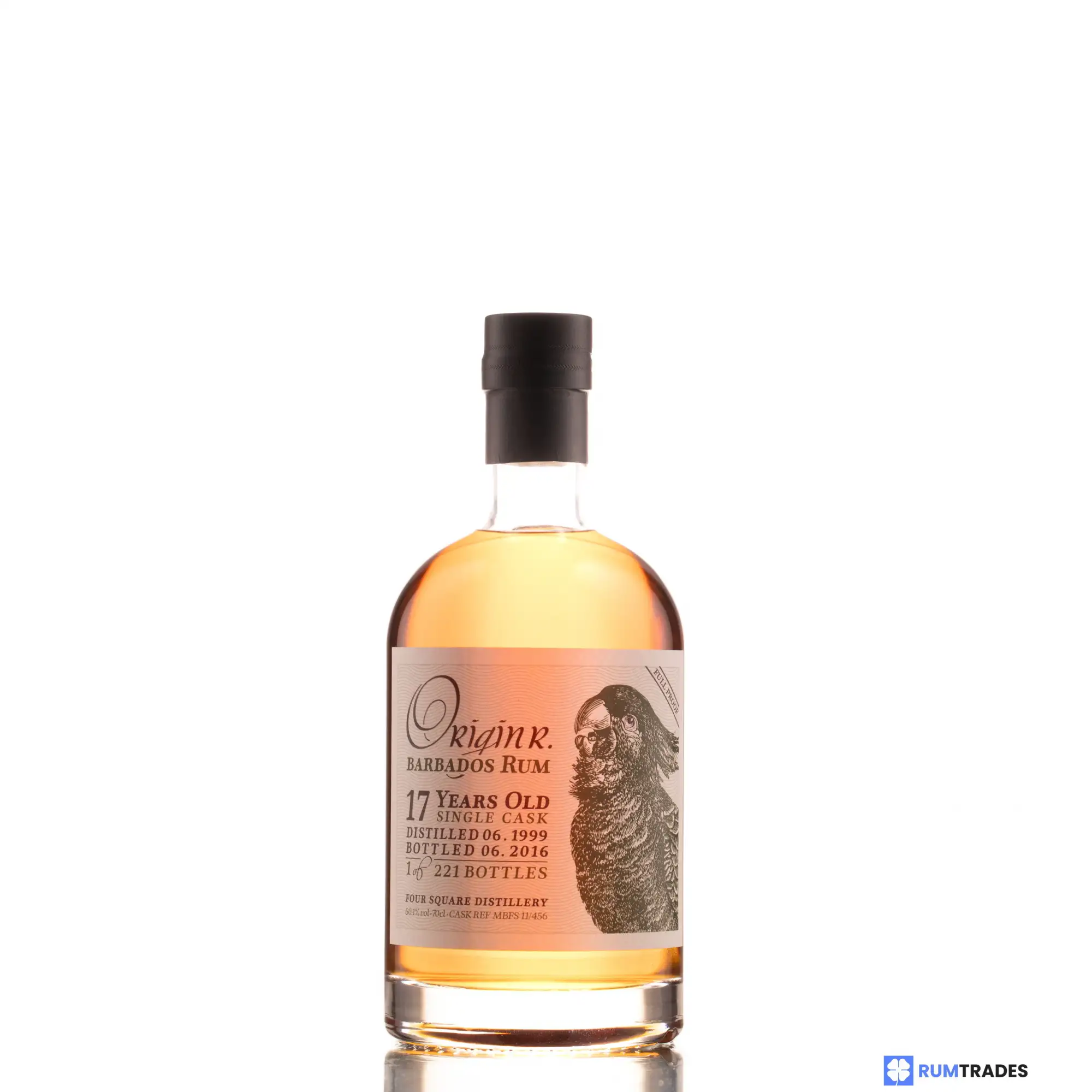 Bottle of Origin R. Foursquare MBFS 1999