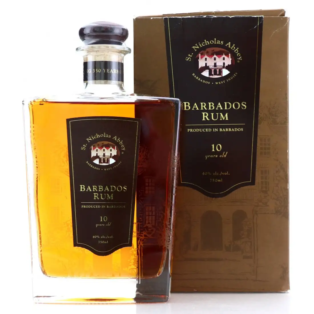 St. Nicholas Abbey Foursquare 10 Years old