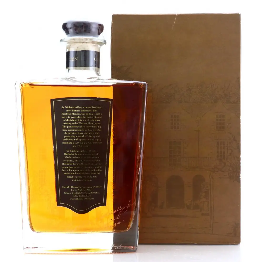 Hochauflösendes Bild von St. Nicholas Abbey Foursquare 10 Years old