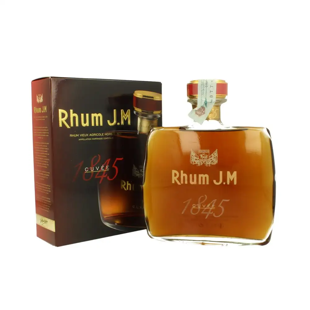 Bottle of Rhum J.M Cuvée 1845