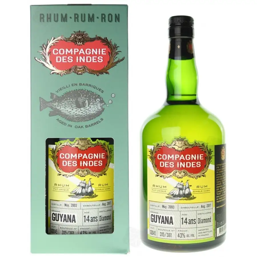 Hochauflösendes Bild von CDI Diamond Guyana 2003