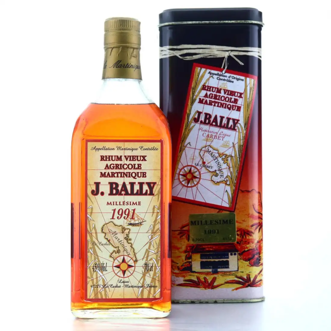 Hochauflösendes Bild von J. Bally Millésime 1991