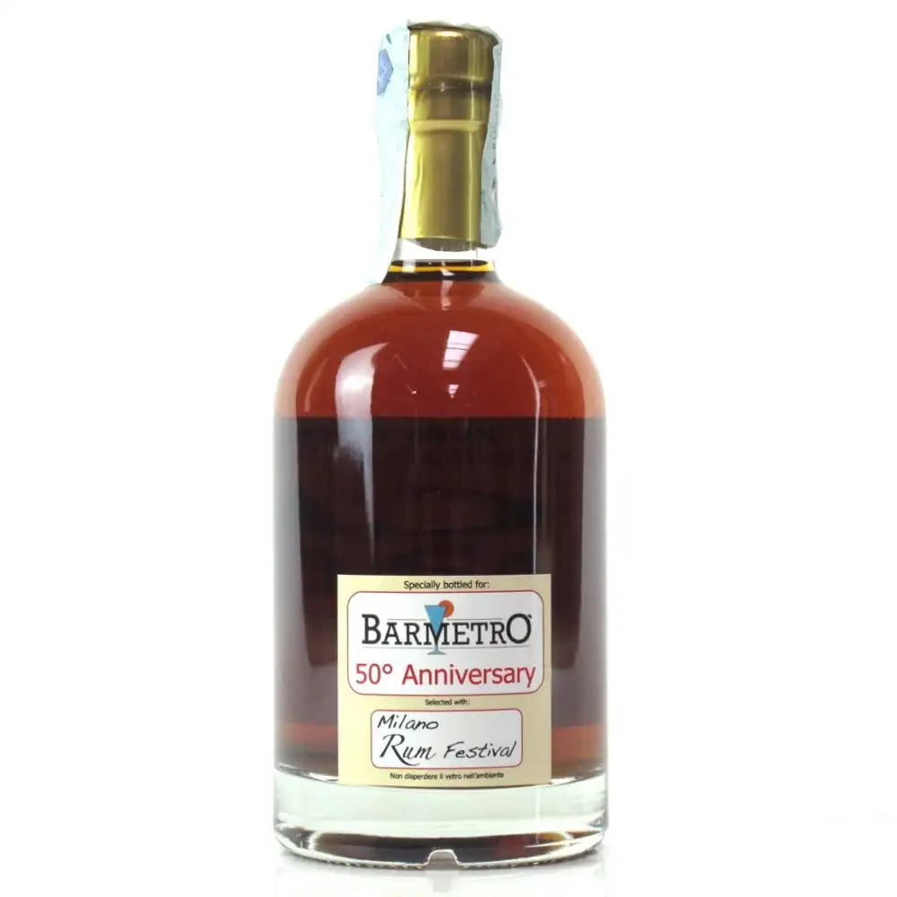 Hochauflösendes Bild von Milano Rum Festival &amp; Barmetro Caroni HTR 1997