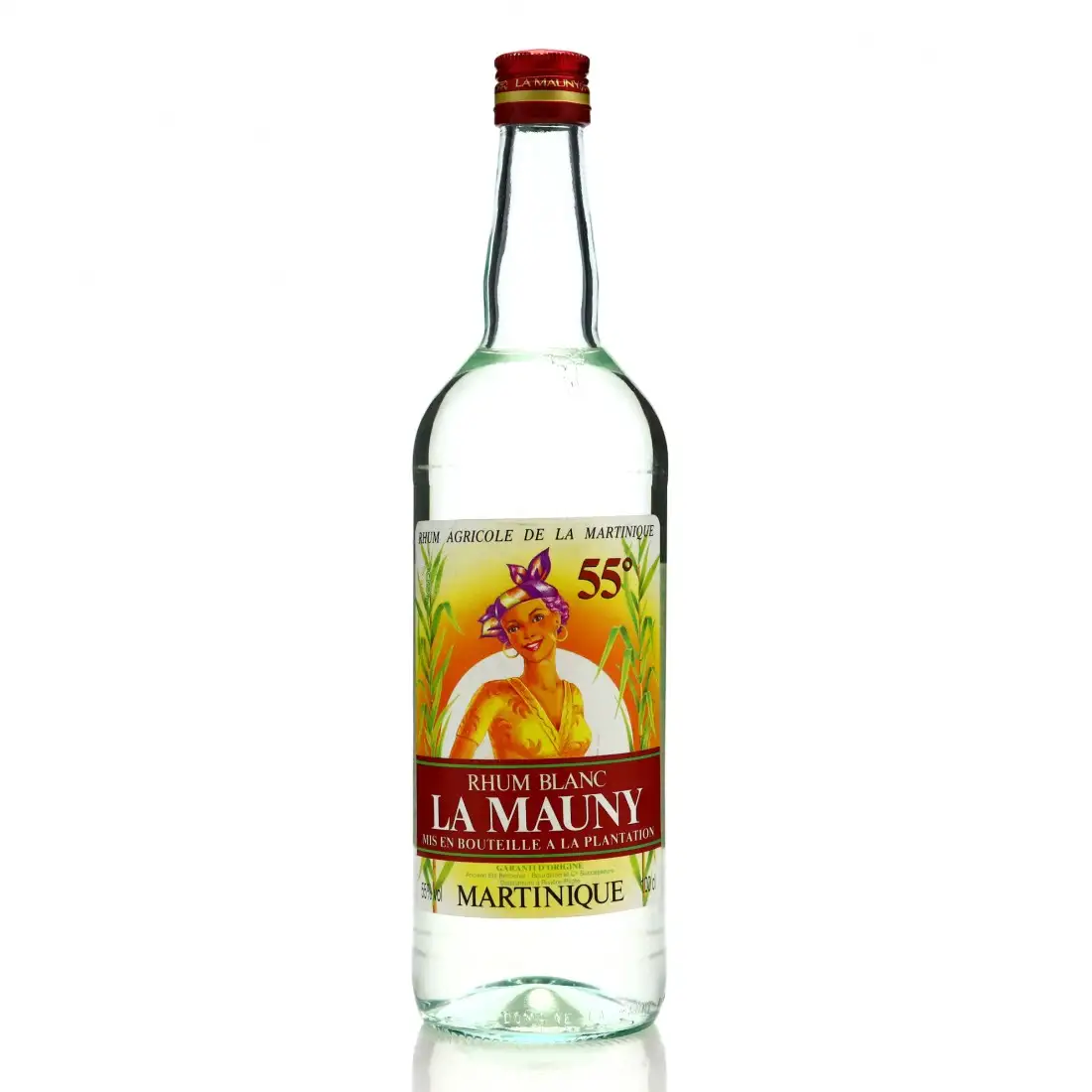 Bottle of Maison La Mauny Rhum blanc