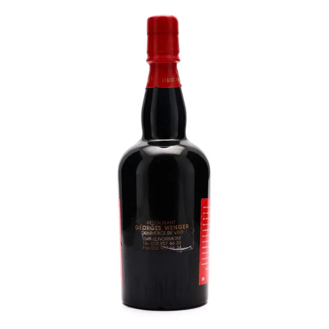 Hochauflösendes Bild von Bristol Port Mourant 1988