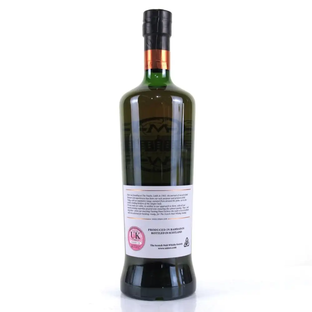 Hochauflösendes Bild von SMWS Worthy Park R11.1 Spicy sweet goodness 2010