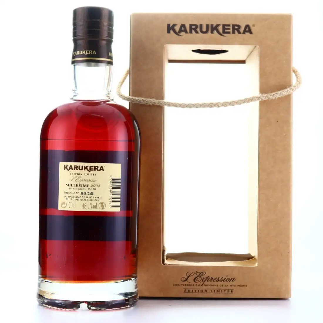 Hochauflösendes Bild von Karukera L‘Expression 2008