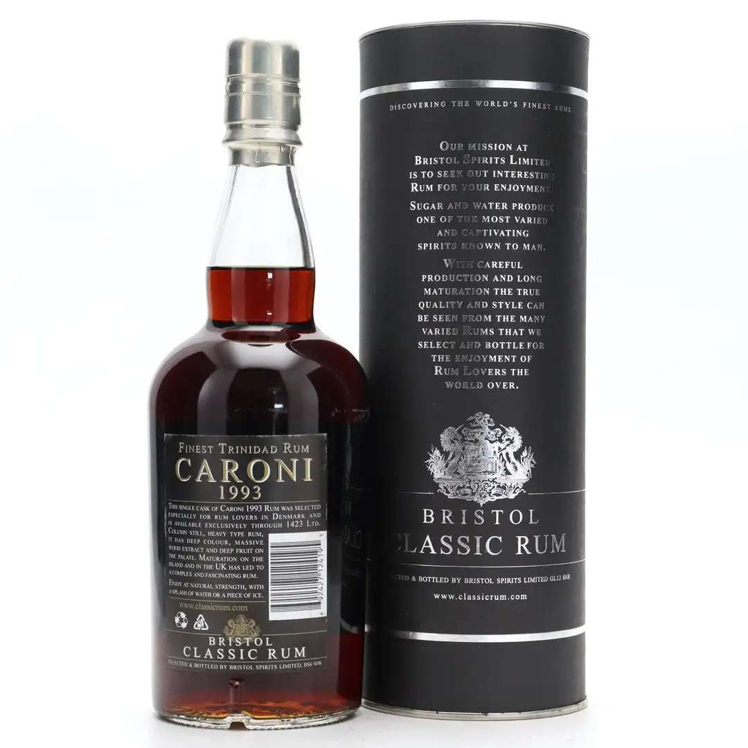 Hochauflösendes Bild von Bristol Caroni Selected by 1423 1993