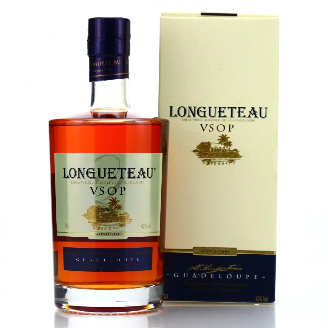 Bottle of Longueteau VSOP