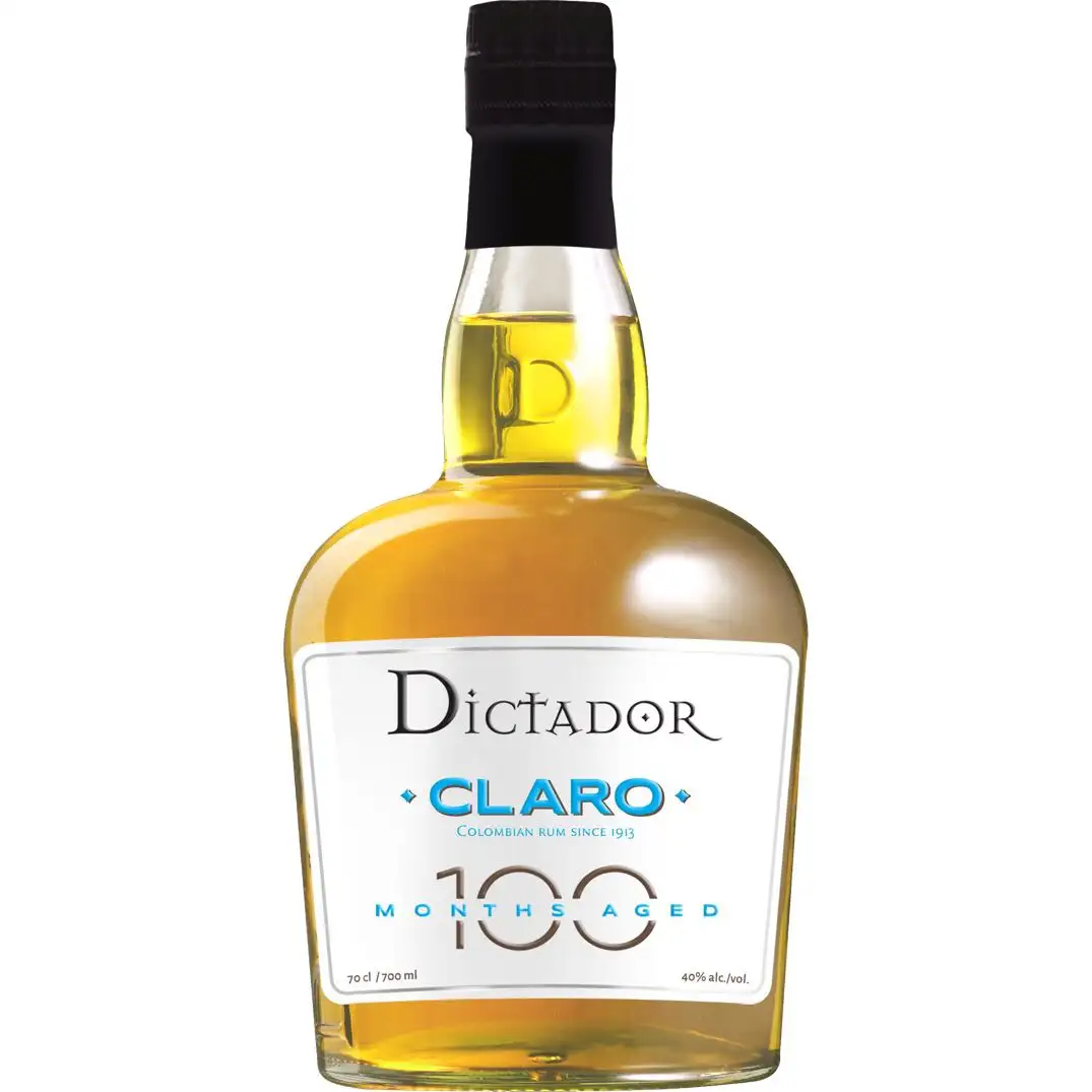 Bottle of Dictador 100 Claro
