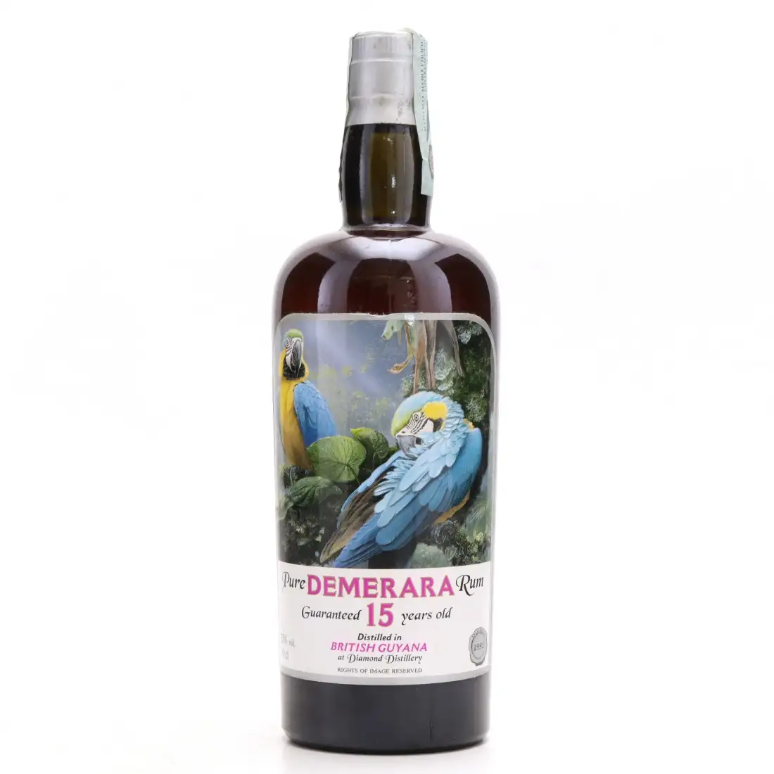 Hochauflösendes Bild von Silver Seal Diamond Demerara 1992