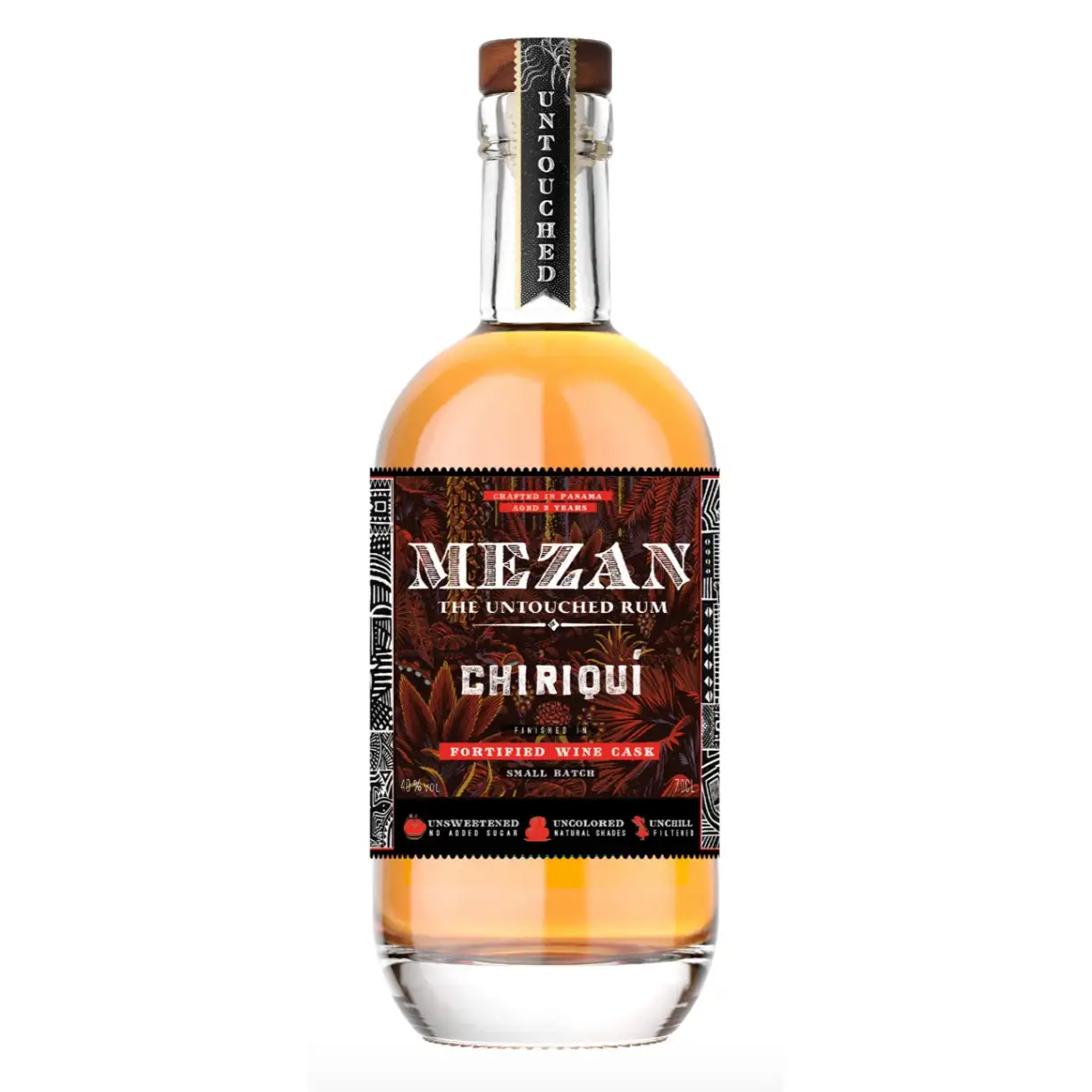 Bottle of Mezan Chiriqui