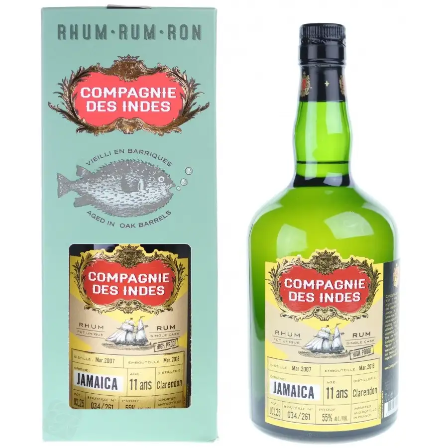 Hochauflösendes Bild von CDI Clarendon Jamaica 2007