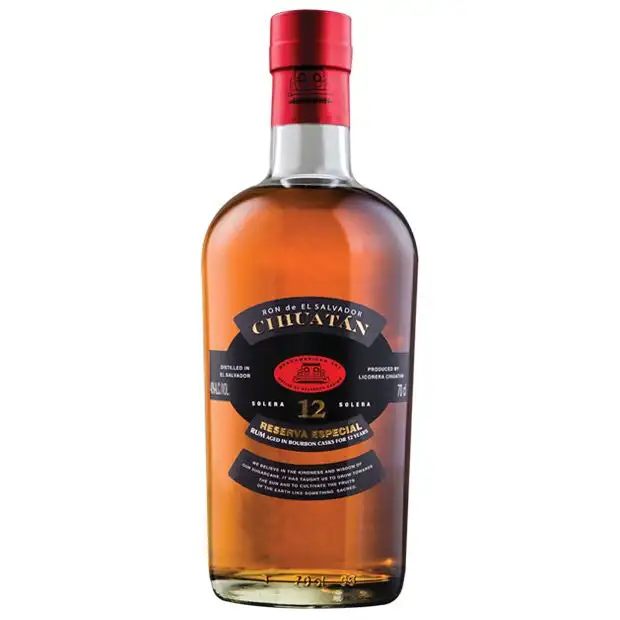 Bottle of Licorera Cihuatán 12 Years