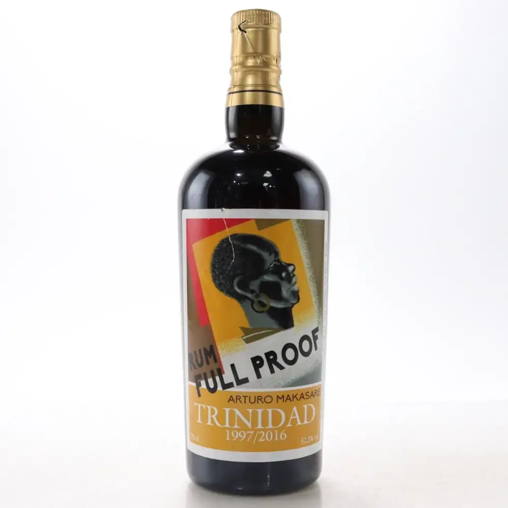 Bottle of Corman Collins Caroni Arturo Makasare HTR 1997