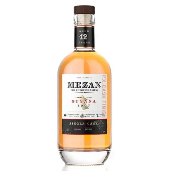 Bottle of Mezan DDL Guyana 2007