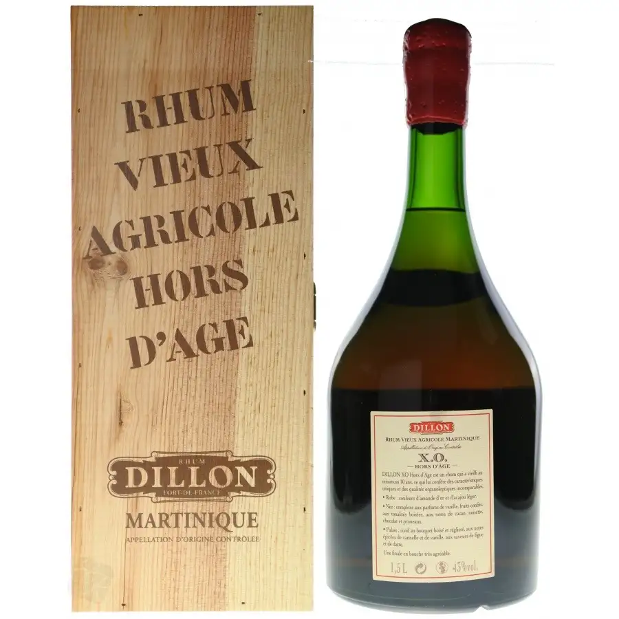Hochauflösendes Bild von Dillon Rhum Vieux Hors d’âge XO (Magnum)