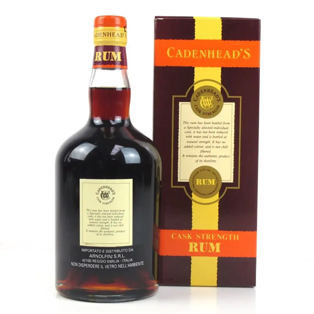 Hochauflösendes Bild von Cadenhead‘s Uitvlugt GM 1974