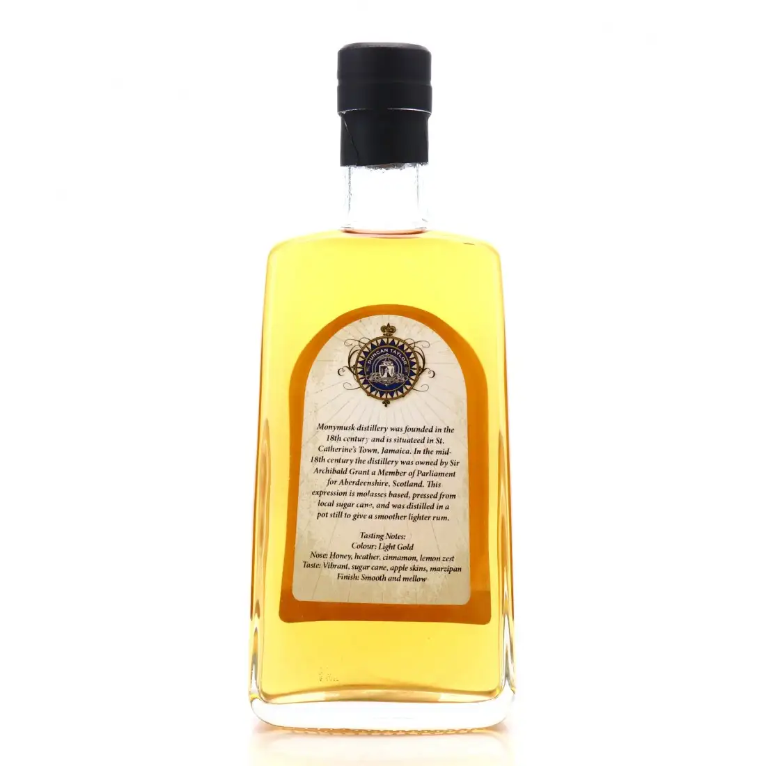Hochauflösendes Bild von Duncan Taylor Clarendon Single Cask Rum 2003