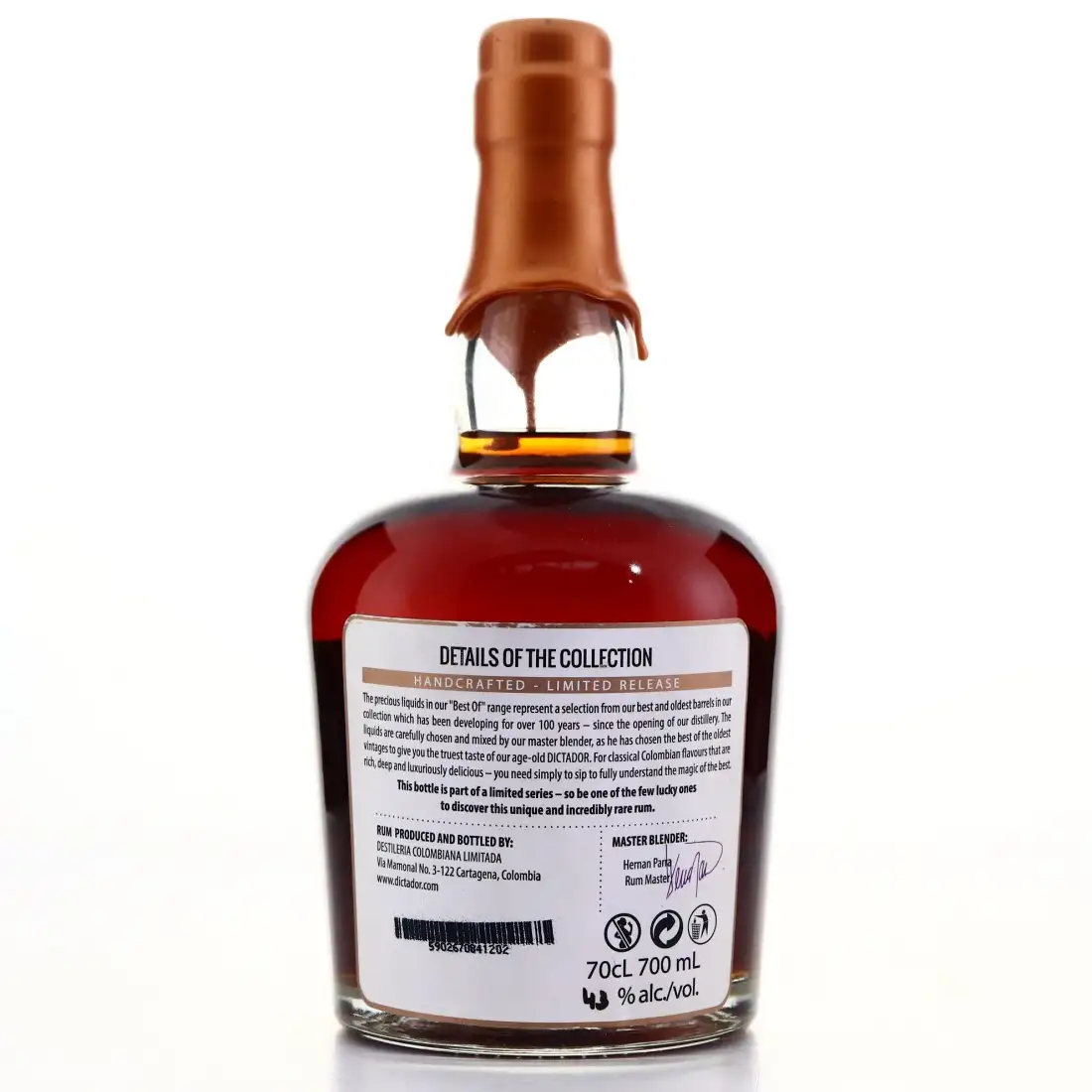 Hochauflösendes Bild von Dictador Best Of 1987